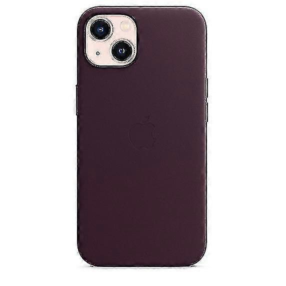 Leather Phone Case For Iphone 13 Leather Case With Magsafe