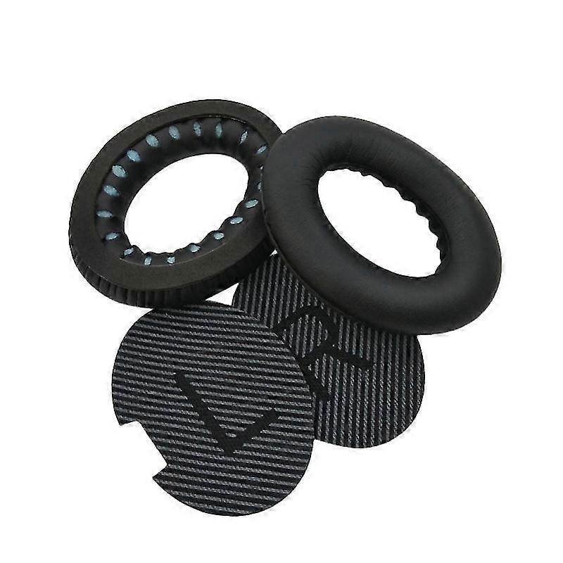 Replacement Ear Pads Restore Sound Quality Enhance Noise Cancellation Ear Cushion Repair Foam for QC