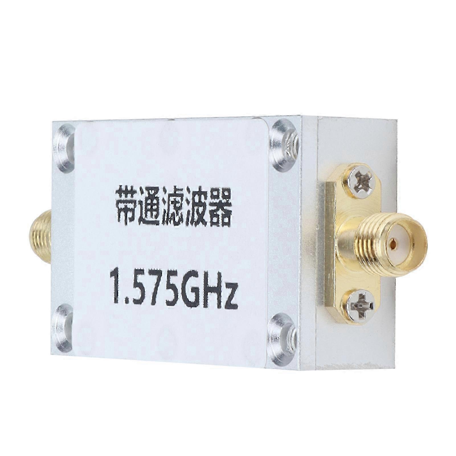 Bandpass Filter for Receiver with Lightweight Design, Oxidation Corrosion Resistance, and Anti-Interference Features
