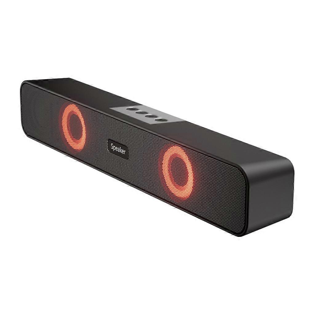Bluetooth-compatible Speaker 360 Surround Subwoofer Home Theater 4D Stereo