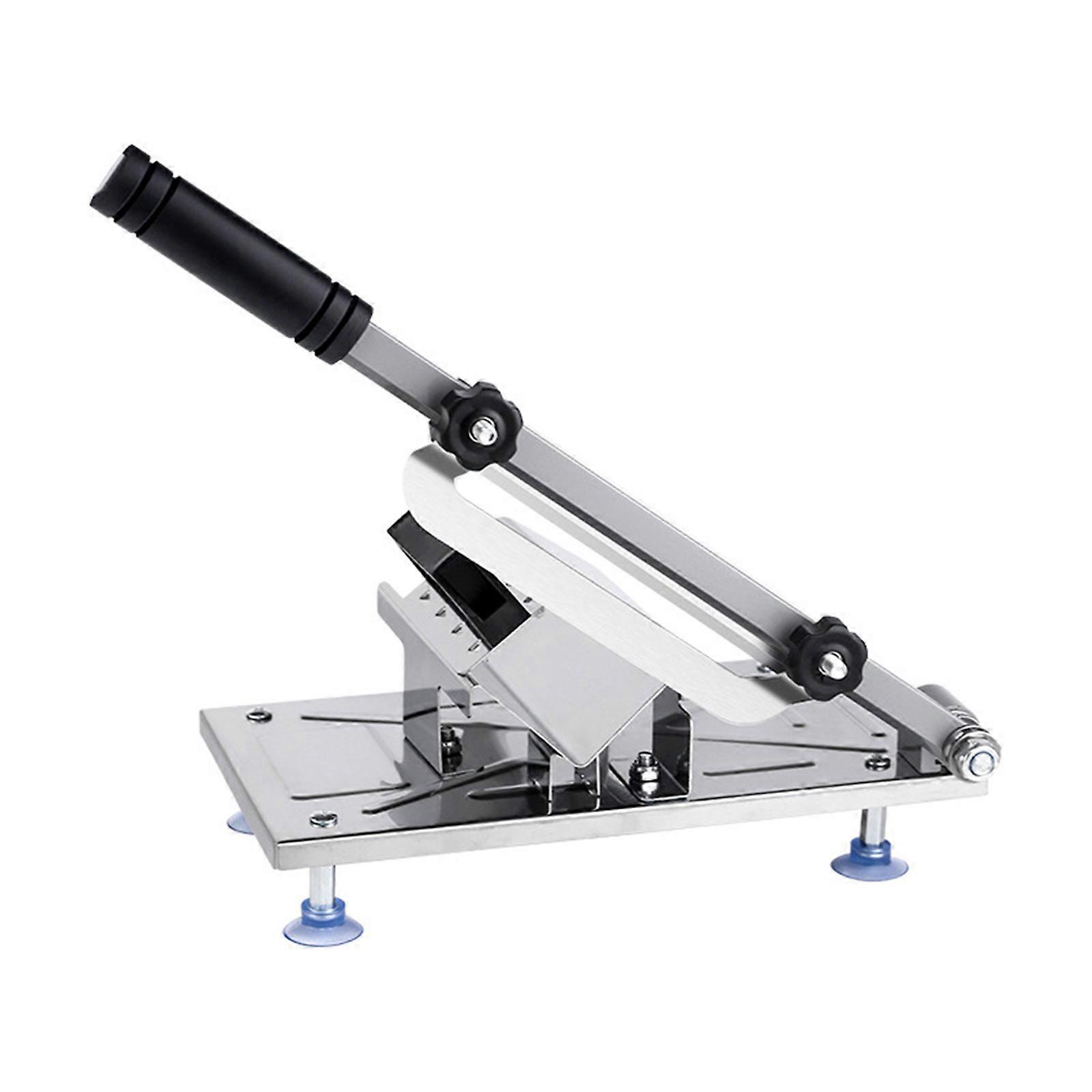 Rust Proof Metal Meat Slicing Machine Multifunction Meat Cutter Anti Deformed