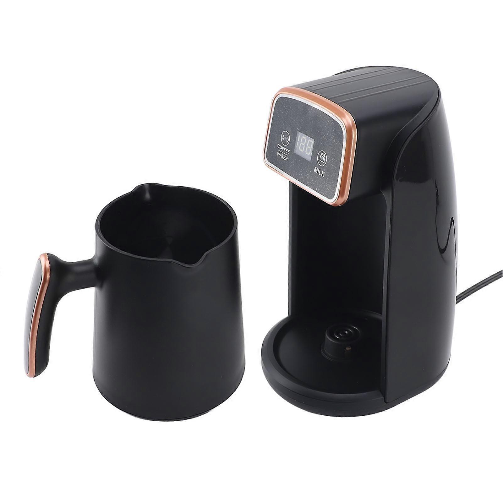 Coffee Maker 300ml Easy to Use Efficient Heating Large Capacity Coffee Pot Maker Machine for Home