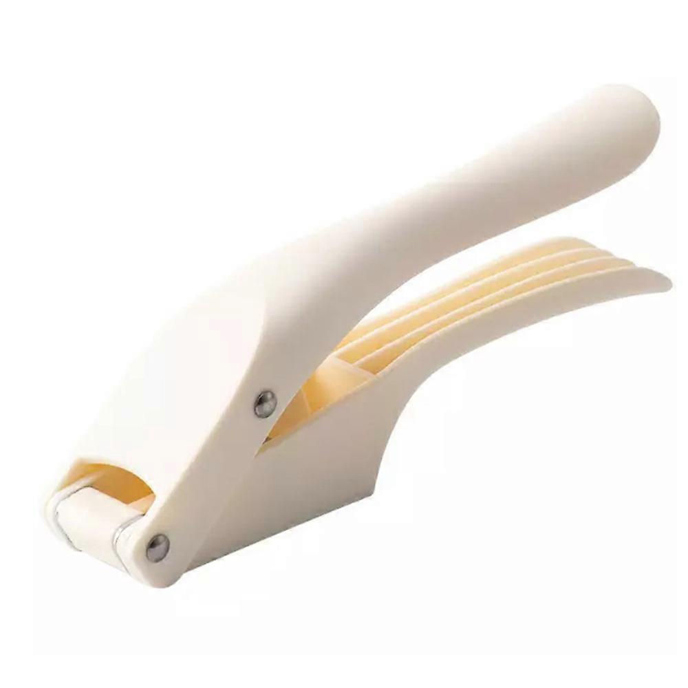2 in 1 Garlic Press Garlic Mincer Garlic Crusher with Detachable Handle