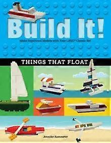 Build It Things That Float by Jennifer Kemmeter Paperback Book