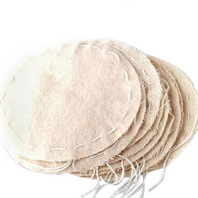 10Pcs/Set Siphon Cloth Coffee Filters Reusable Coffee Filter Cloth Suitable for Installing Siphon Coffee Pot