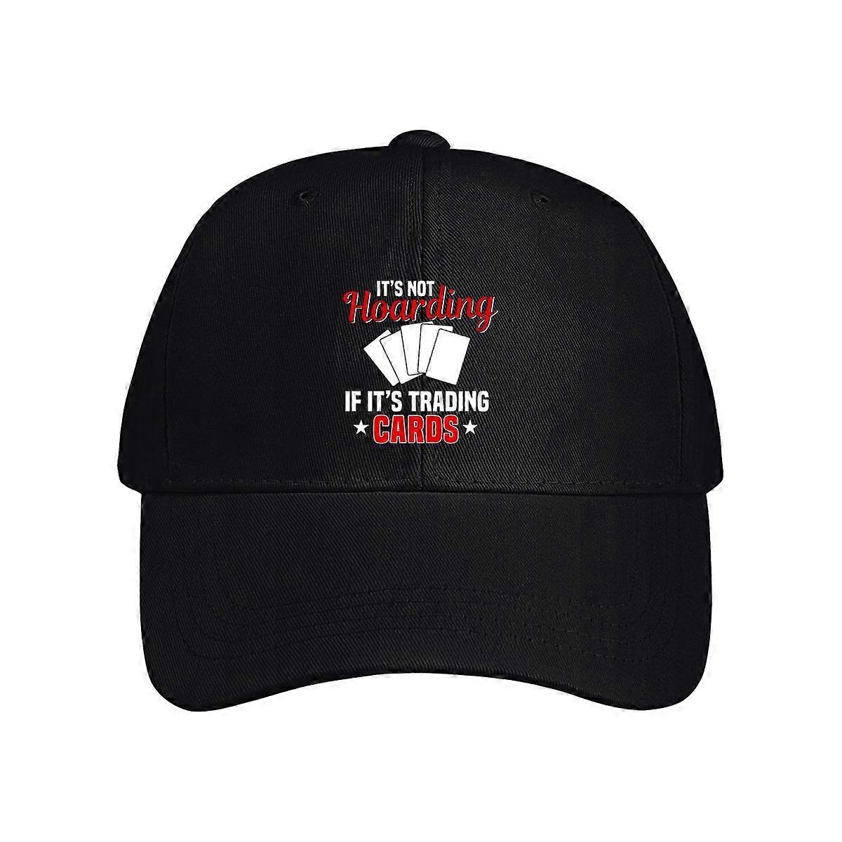 It's Not Hoarding If It's Trading Cards Baseball Cap