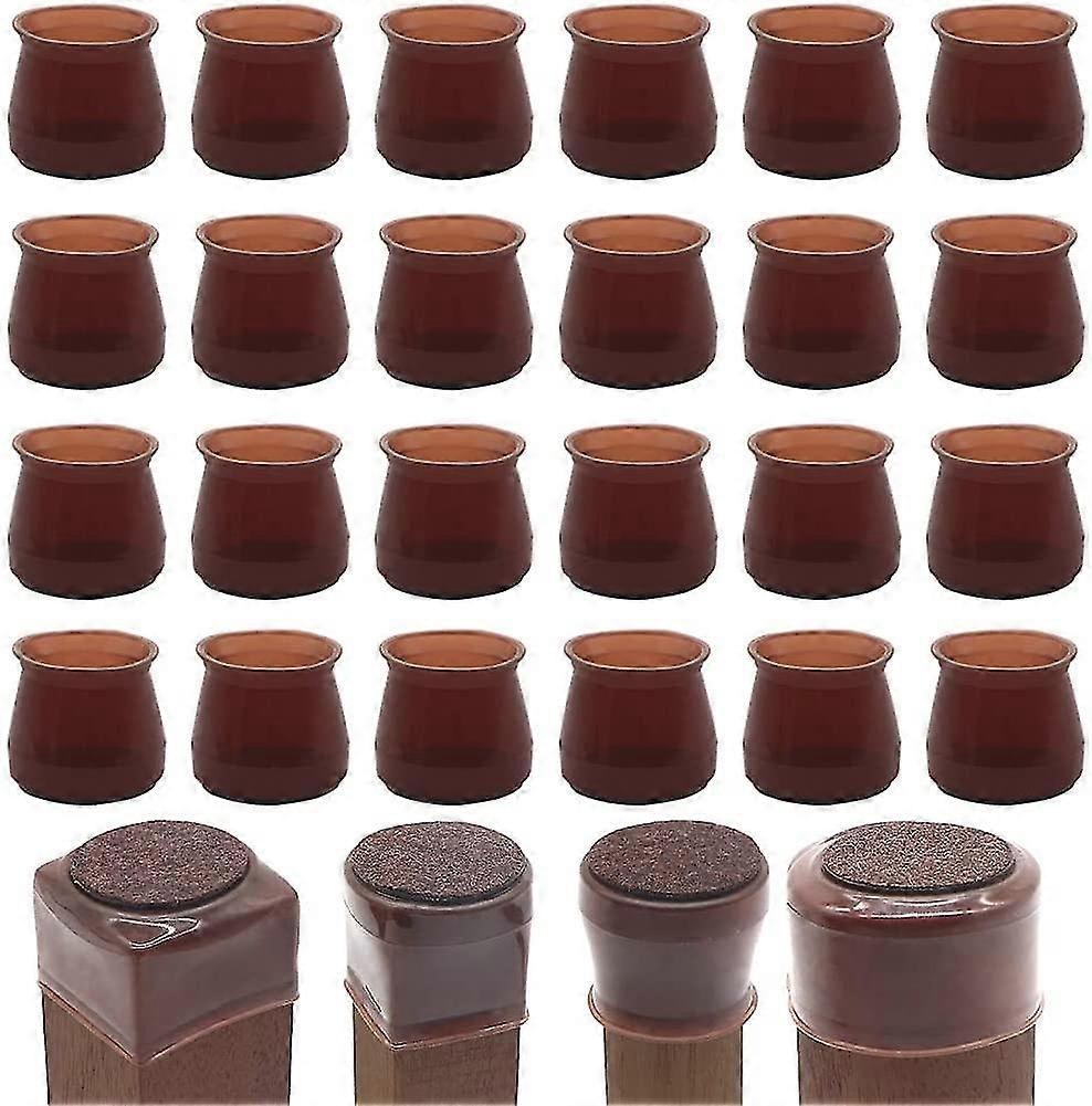 24buc Ch Picior podea protectori silic mobilier picioare protector Pad