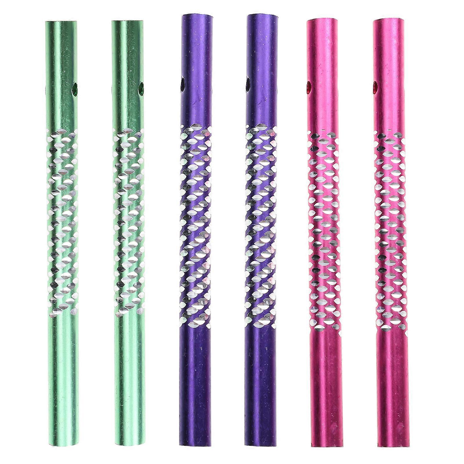 60 db kültéri tartozék Szélharang csere csövek Szélharang kiegészítők DIY szélharangcsövek DIY szélharangcső