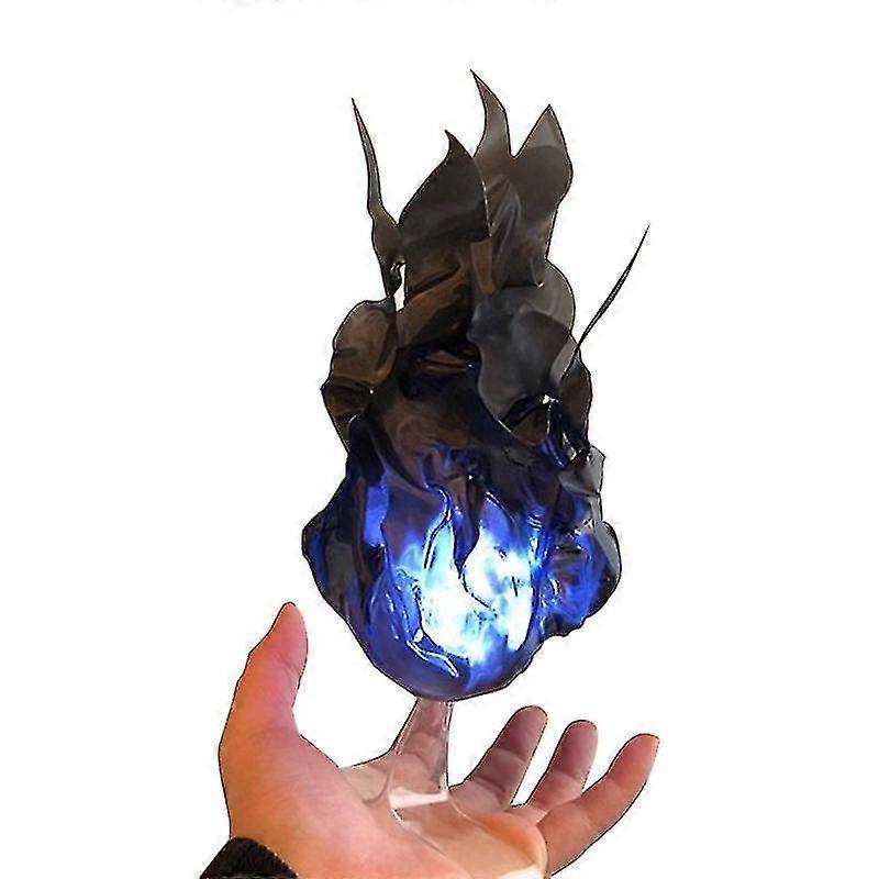 Simulation Floating Fireball Lamp Artificial Fire Flame With Clear Wearable