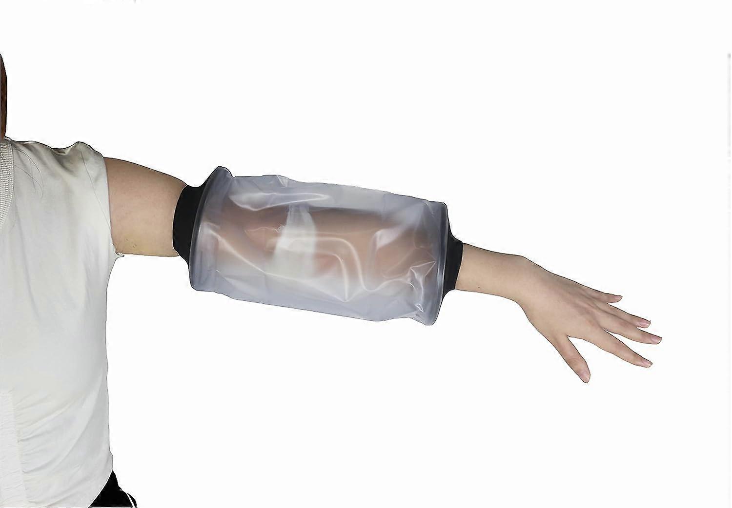 Cast Protector Cast Protector-PICC Line, Cast Protector Adult Long Arm Cast Protector for Keeping Cast and Bandage Dry 220x300MM