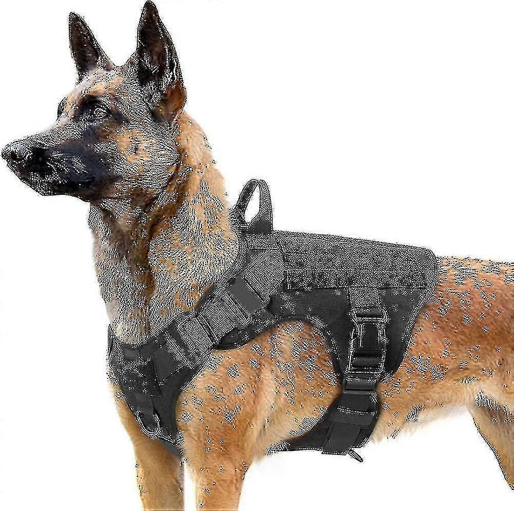 Tactical Dog Harness L, Ring Vests For   Working Dogs, High Quality