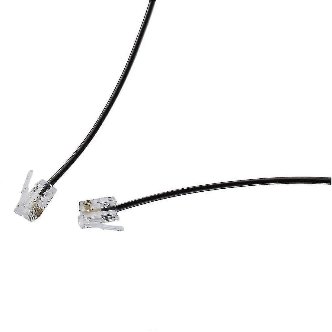 Rj11 6p4c Telephone Cable Cord Adsl Modem 2 Meters | Fruugo UK