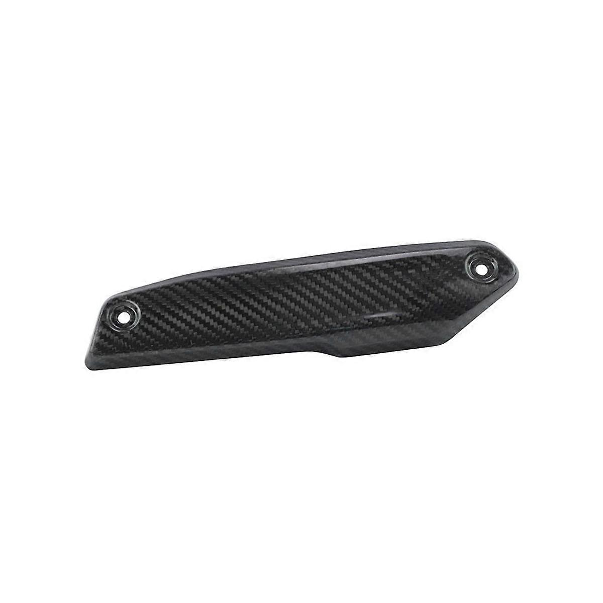 Motorcycle Exhaust Modified Muffler Escape Carbon Fiber Anti ScaldingBoard for F900 F900R F900XR