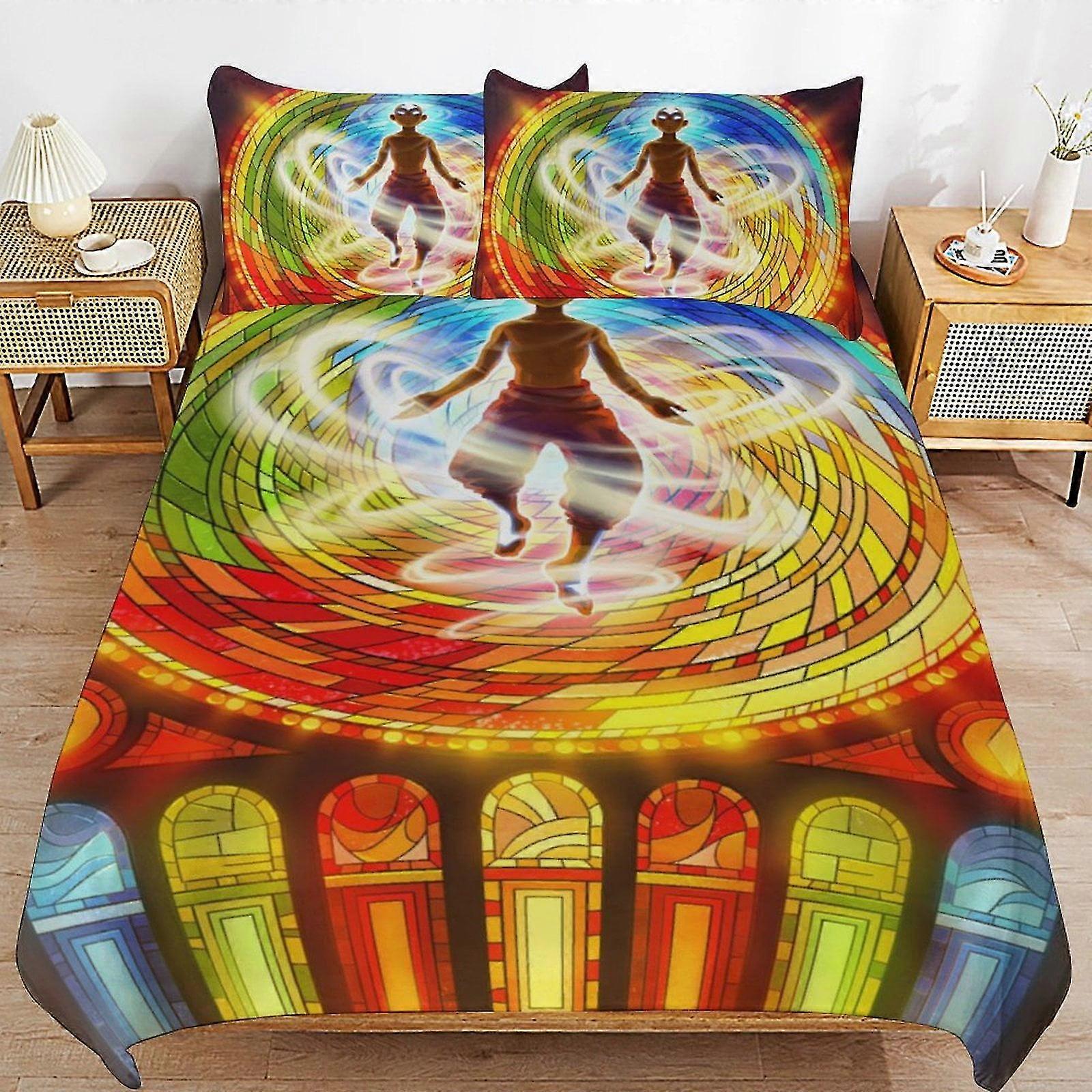 b966 Prostěradla 3dílná sada povlečení Avatar Avatar The 3 ks Sada povlečení 1 povlak na přikrývku a 2 povlaky na polštář Prostěradla gb966