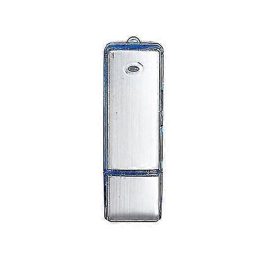 Mini Usb Recorder, Rechargeable Audio Flash Drive Recorder-4gb(blue)