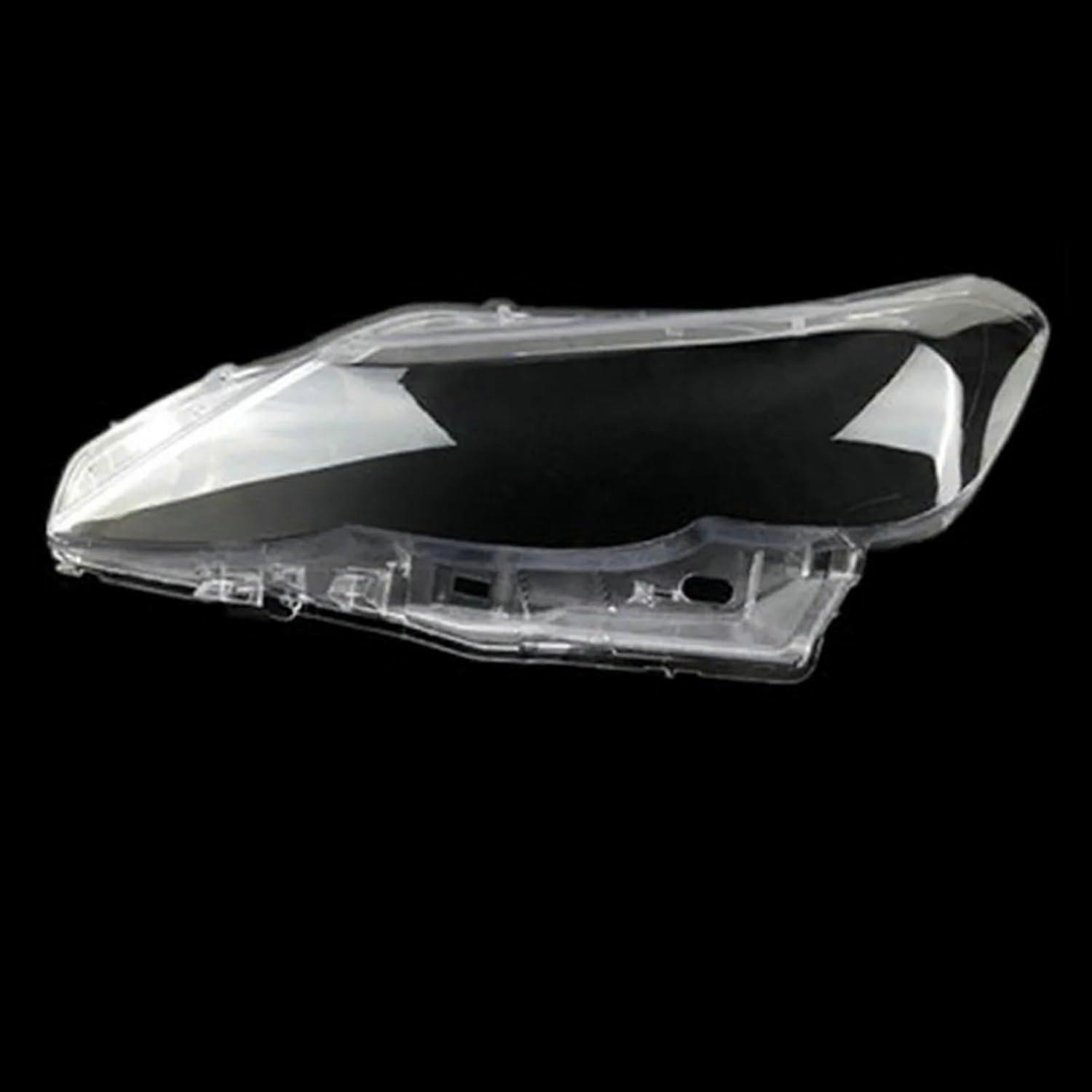 Compatible With Toyota For Reiz 2010 2011 2012 Car Headlight Cover Lens Shell Auto Lamp Shade Headlamp Transparent Lampshade Housing Case Headlamp Cle