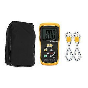 High Precision Digital Thermocouple Thermometer - DT-612