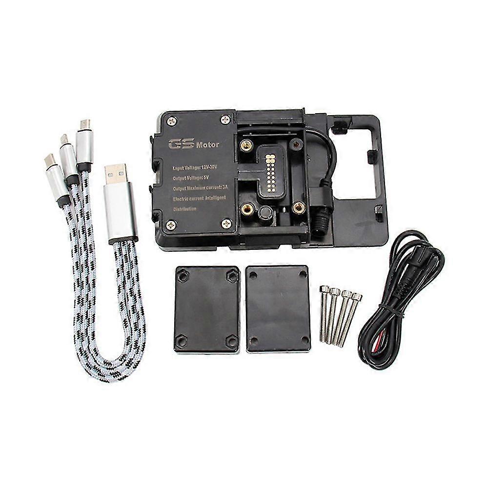Navigation Phone Holder Frame Bracket Windshield Navigation Bracket For Bmw G310gs G 310 Gs 2017-2019 G310 Gs