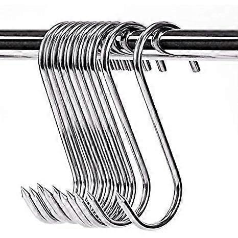 Meat Hooks, 10Pcs Stainless Steel Butcher Hook