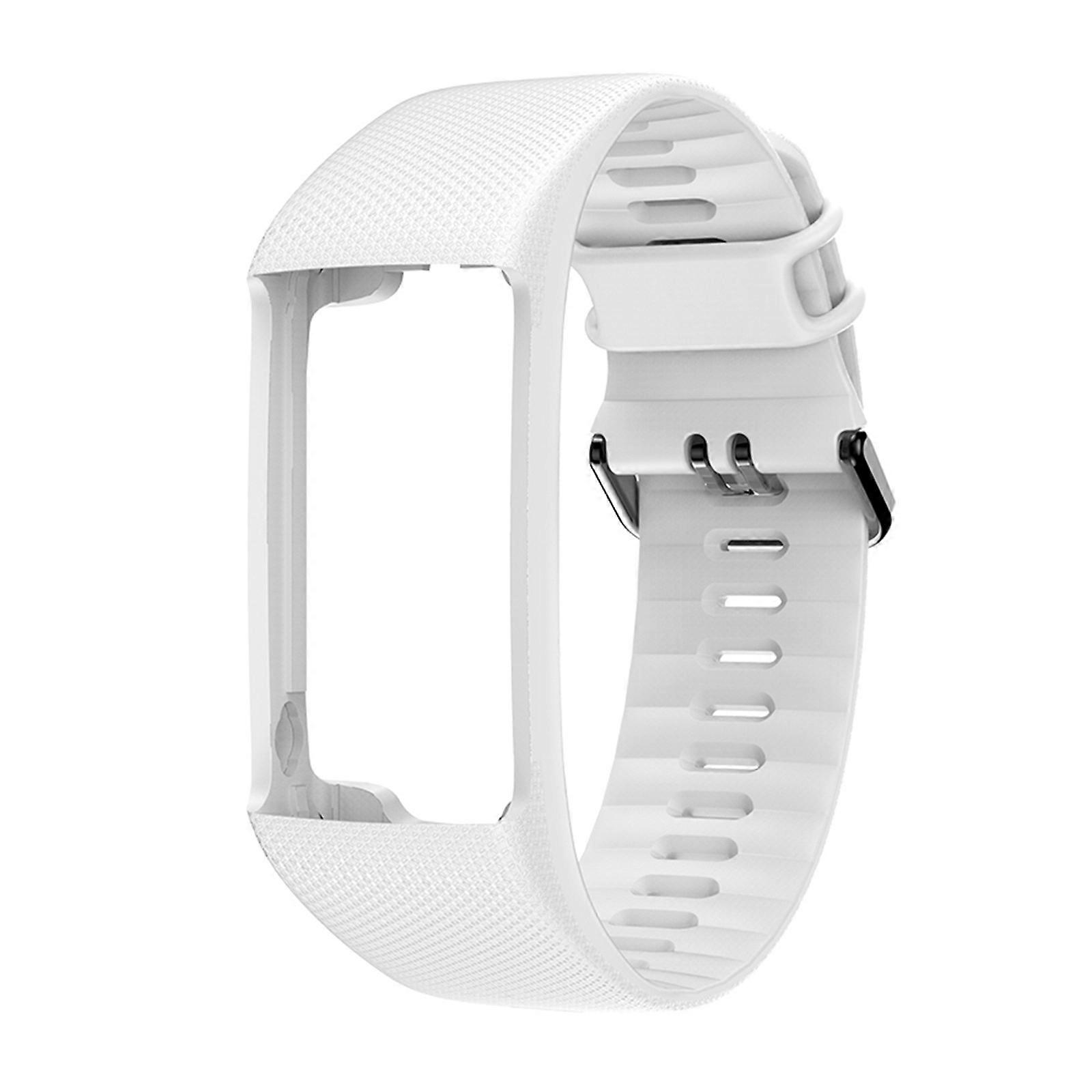 For Polar A360 A370 Loop Adjustable Bracelet Silicone Band Replace No Gap Strap