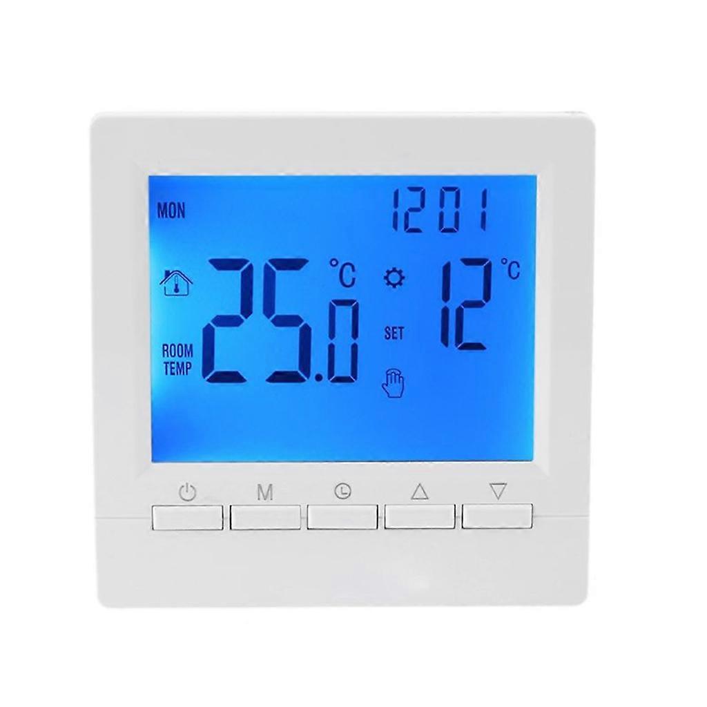Thermostat Programmable Room Underfloor Heating Temperature Controller Boiler