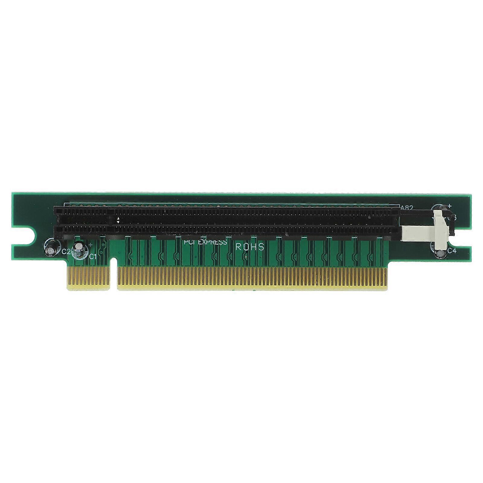Gpu Riser Adapter Card 90 Degree Pci Express Extension Adapter Pc Accessory