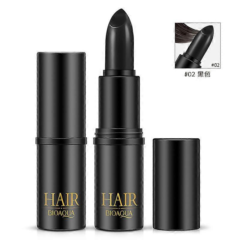 3.8g One-Time Hair dye Instant Gray Root Coverage Hair Color Modify Cream Stick