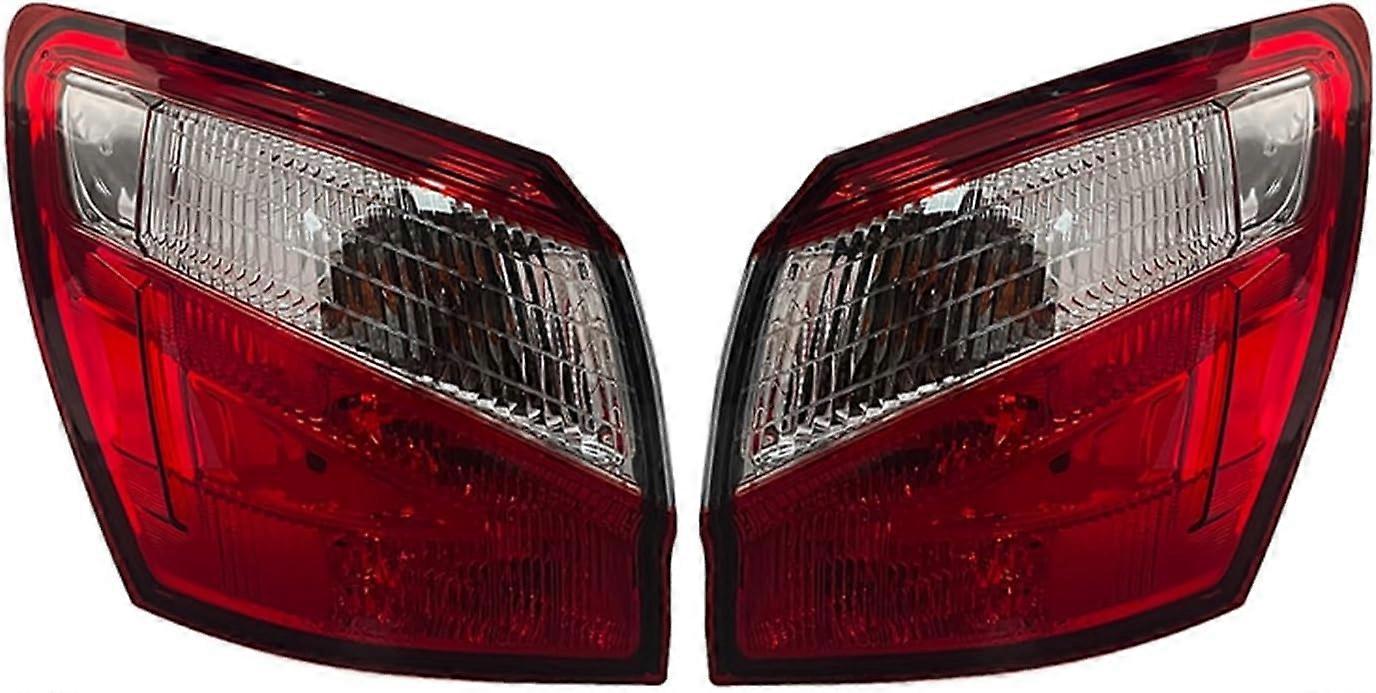 Car Rear Tail Light Outside Taillight Brake Stop Lamp Warning Lamp Compatible for Nissan Qashqai 2008-2013 EU Version (Color : Right Side)