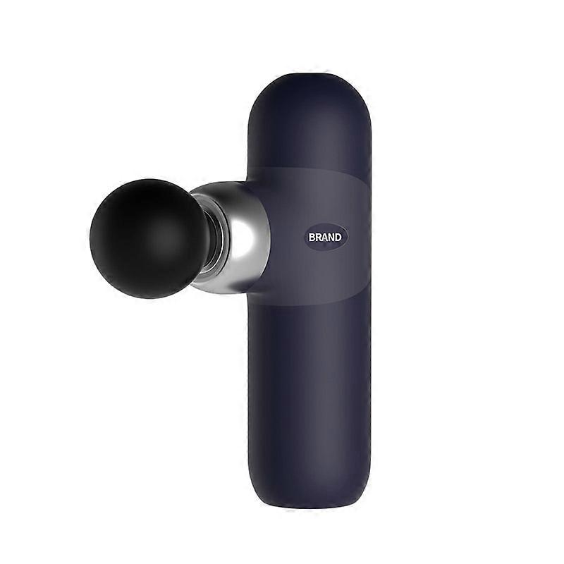 Mini ABS Massage Gun Speed Touch Screen Deep Tissue Percussion Muscle Mini Massager Fascial Gun For Pain Relief Body Massage
