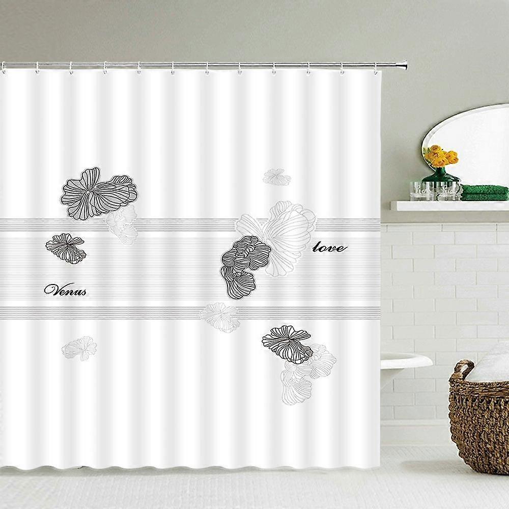 Badezimmer Duschvorhang Design Style - 1036