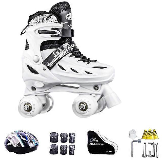 Adjustable Double Row Skates With Free Accessories