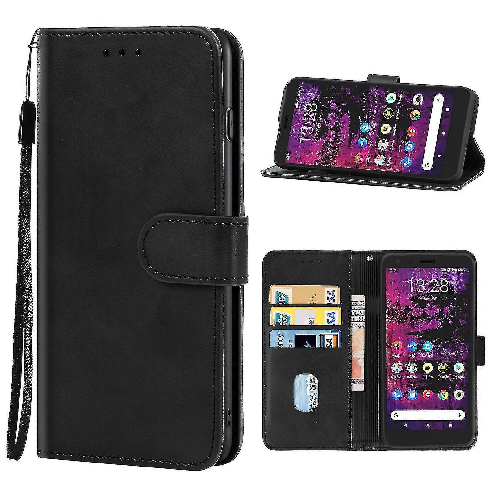 Leather Case For Cat S62 Pro