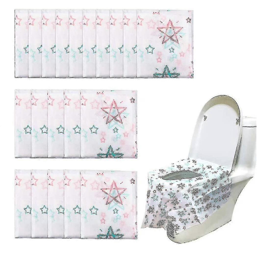 20 Stück Einweg-WC-Sitzmatte -aya