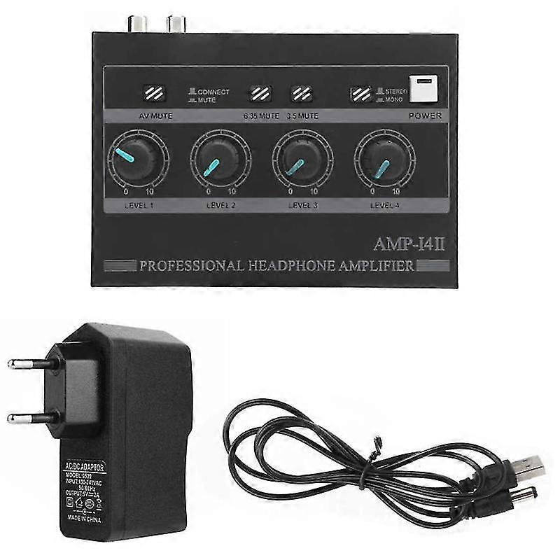 Ultra-compact Headphone Amplifier Perfect For Home And Professional Use