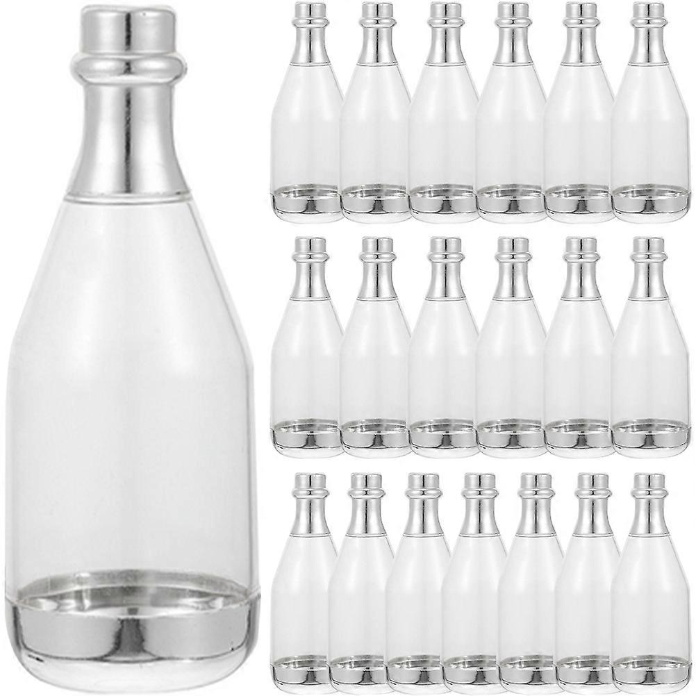 20pcs Hochzeit Süßigkeiten Box Champagner Flasche Favor Box Container Party Geschenkbox