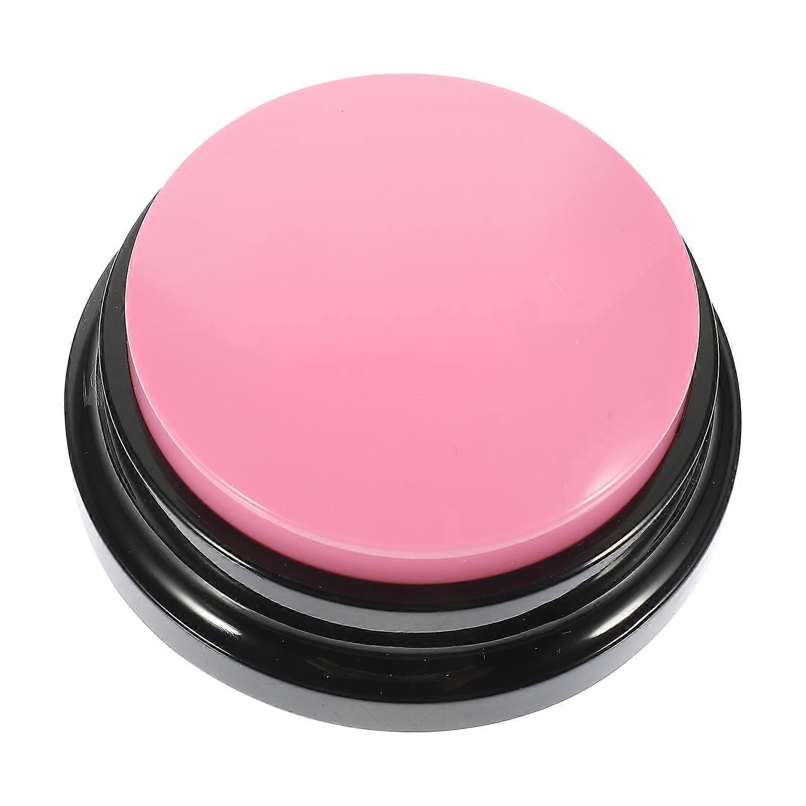 Household Recording Button Interesting Dog Buzzer Interactive Talking Button Dog Supply