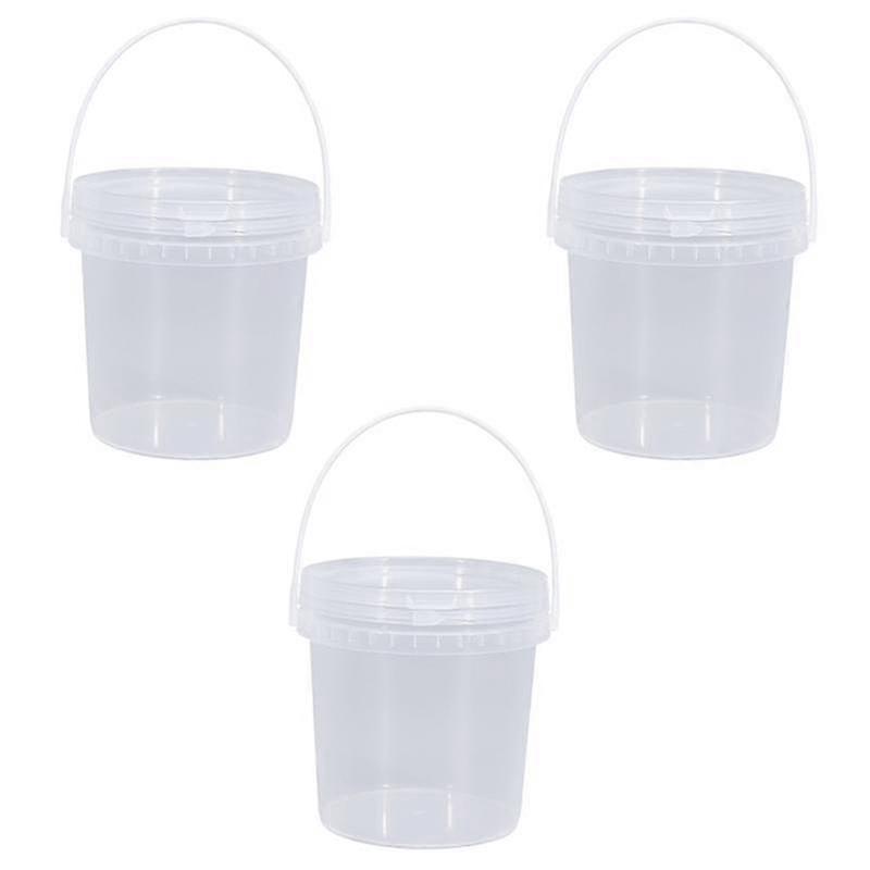 3pcs Storage Bucket