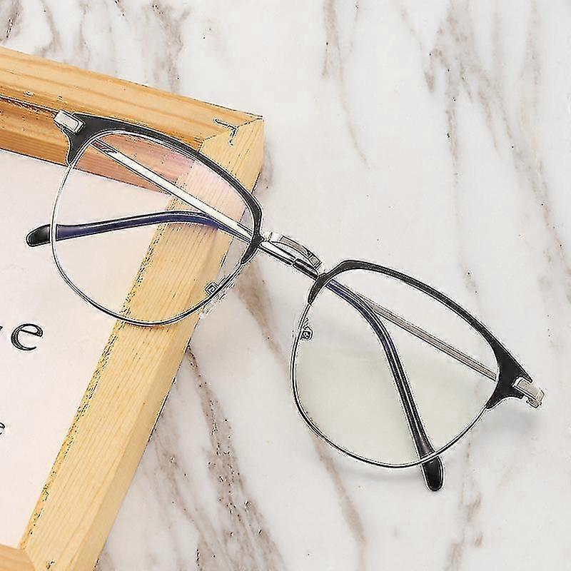 Tikuajgift Fashion Ultralight Square Glasses Men Women Brand Designer Clear Lens Eyeglasses Male Fem