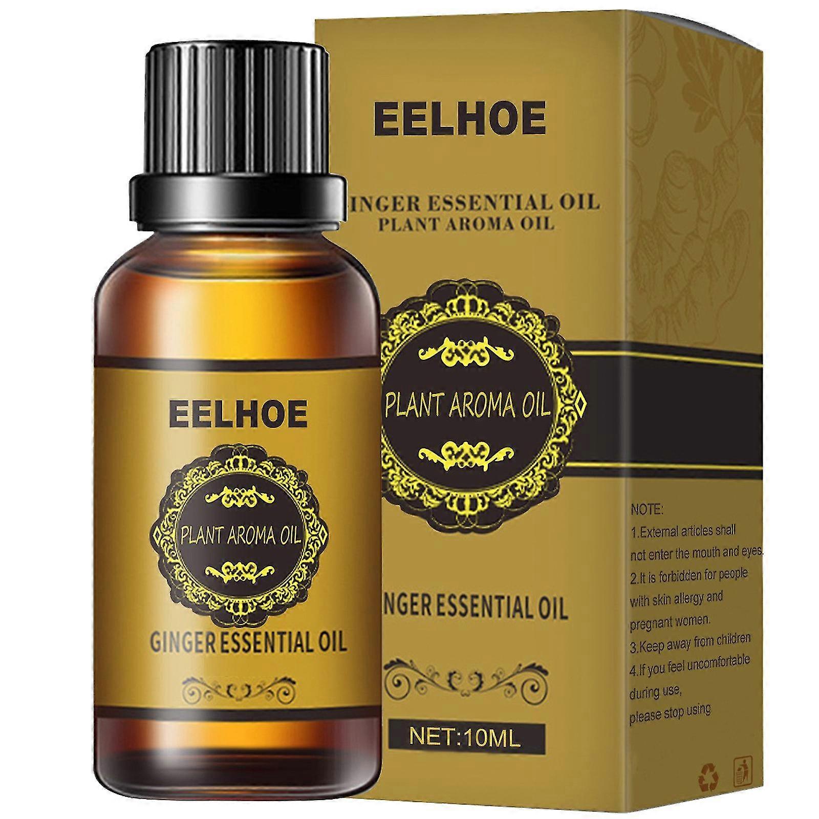 Ginger Essential Oil