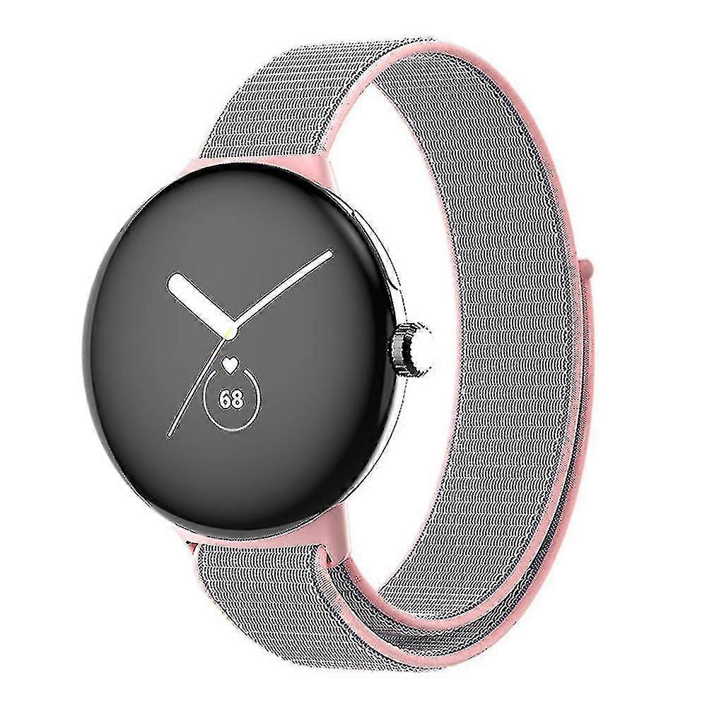 Elastic Loop Band With Pixel Watch Band,adjustable Braided Weave Strap