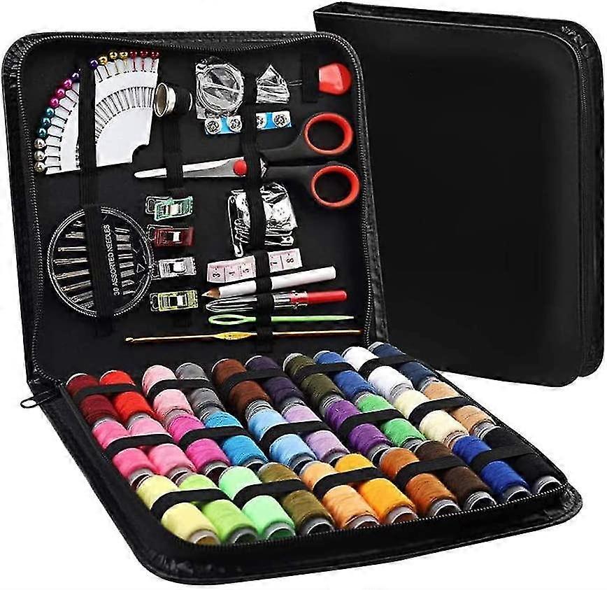 ערכת תפירה, סט אביזרים ניידים מקצועיים, אביזרי תפירה פרימיום 112 יחידות