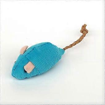 Muizen Kat Speelgoed Pluche Muis Katten Kitten Scratch Bite Pet Interactive Plus lichtroze