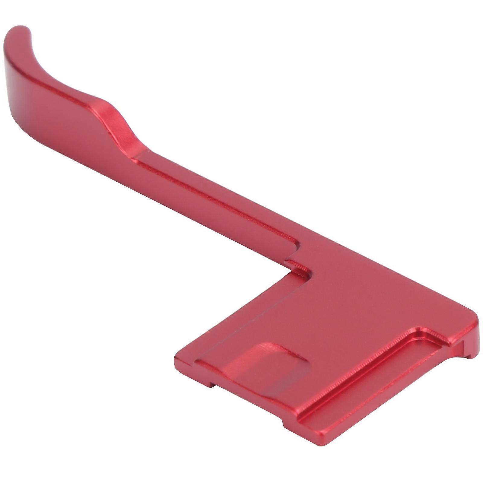 Camera Hot Shoe Thumbs Grips Aluminum Alloy Thumbs Rest Handle for Ricoh GR2/Fujifilm X70Silver