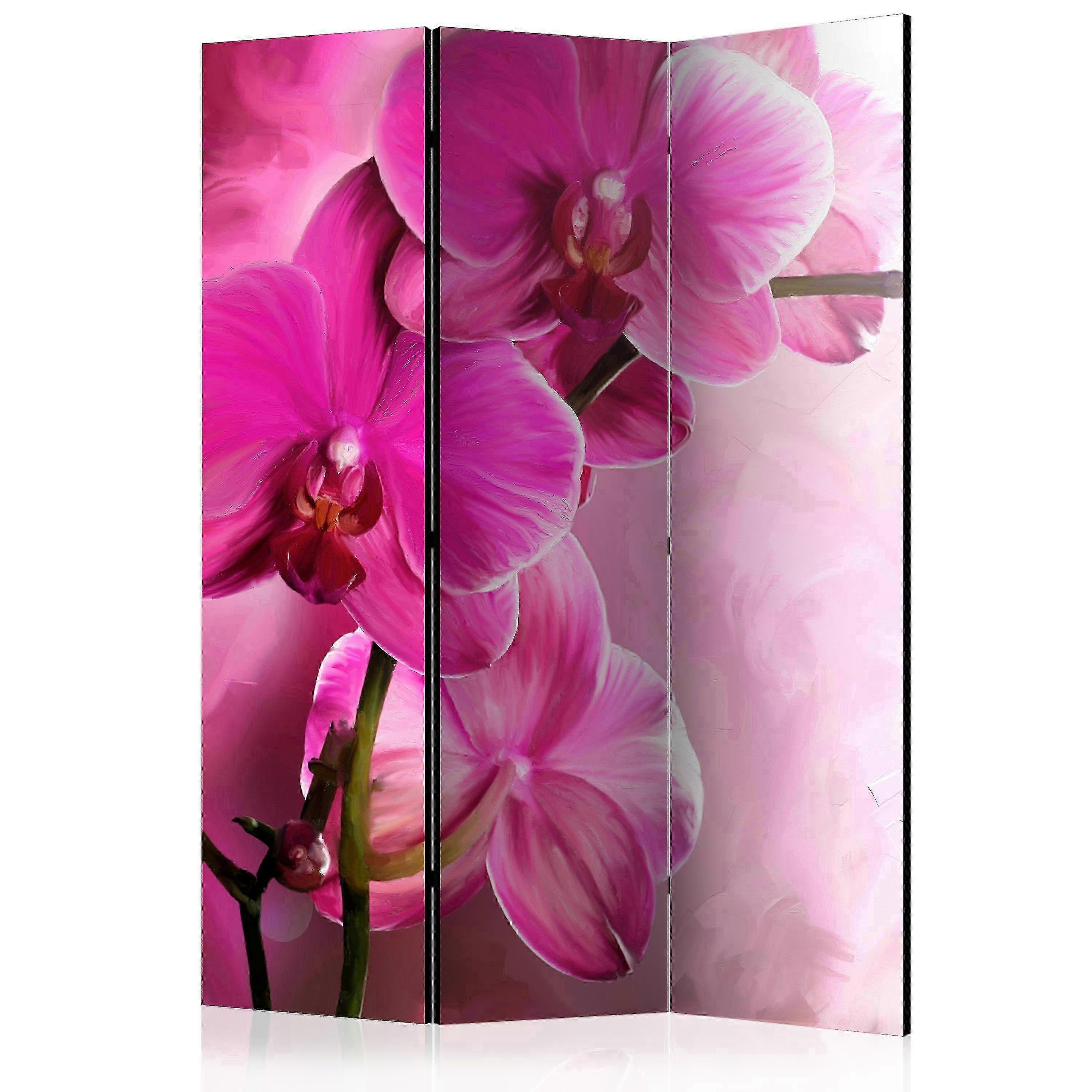 Scheidingswand - Roze Orchidee