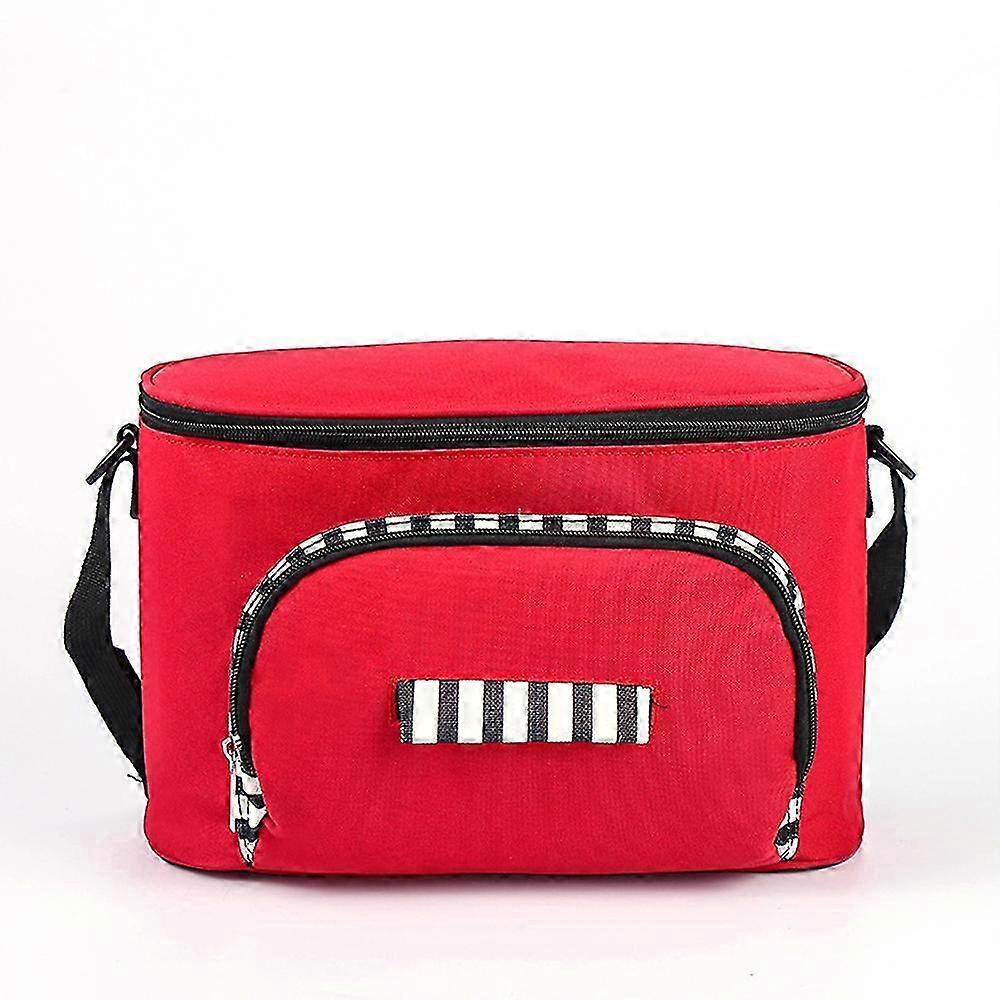 Multi-function large capacity baby stroller hanging bag convenient storage bag