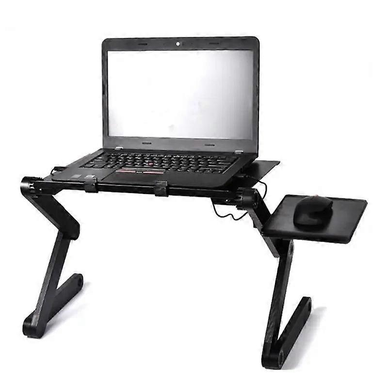 Nneoba Adjustable Vented Laptop Stand - Foldable Desk For Office