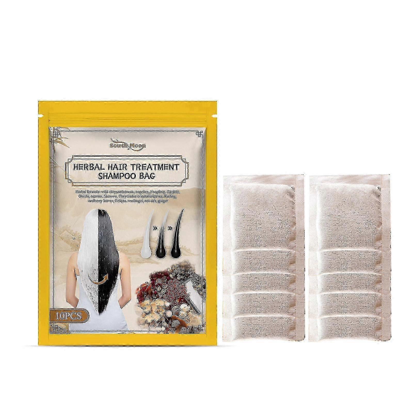 Zestaw szamponów White To Black Ginger Essence Nawilża włosy Naturalne oczyszczanie czarnych włosów
