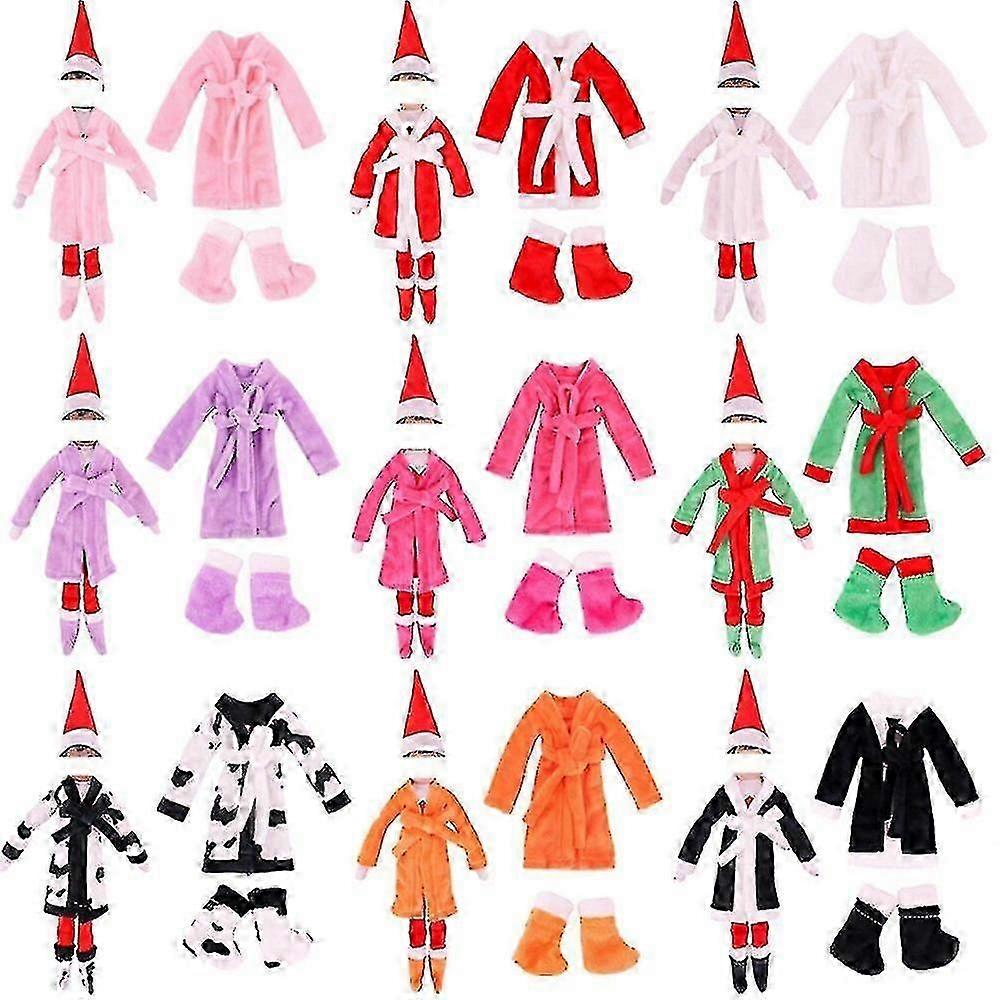 Christmas Elf Doll Clothes