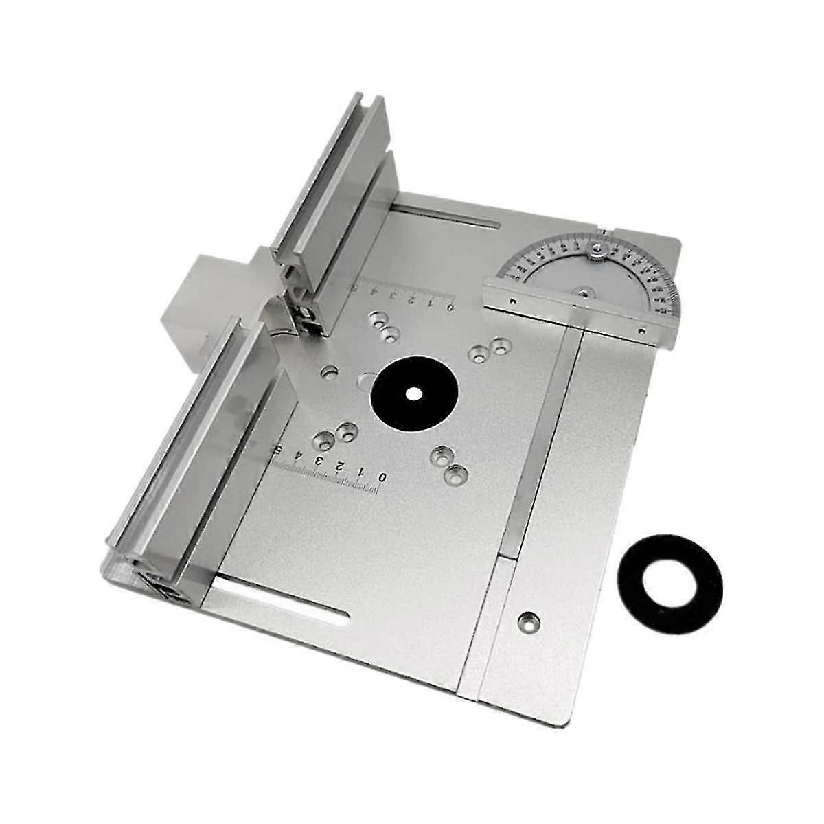 3 Router Tafel Insert Plate Hout Frezen Flip Board Trimming Machine Hulpgereedschap Met Verstek Gau-YuJia