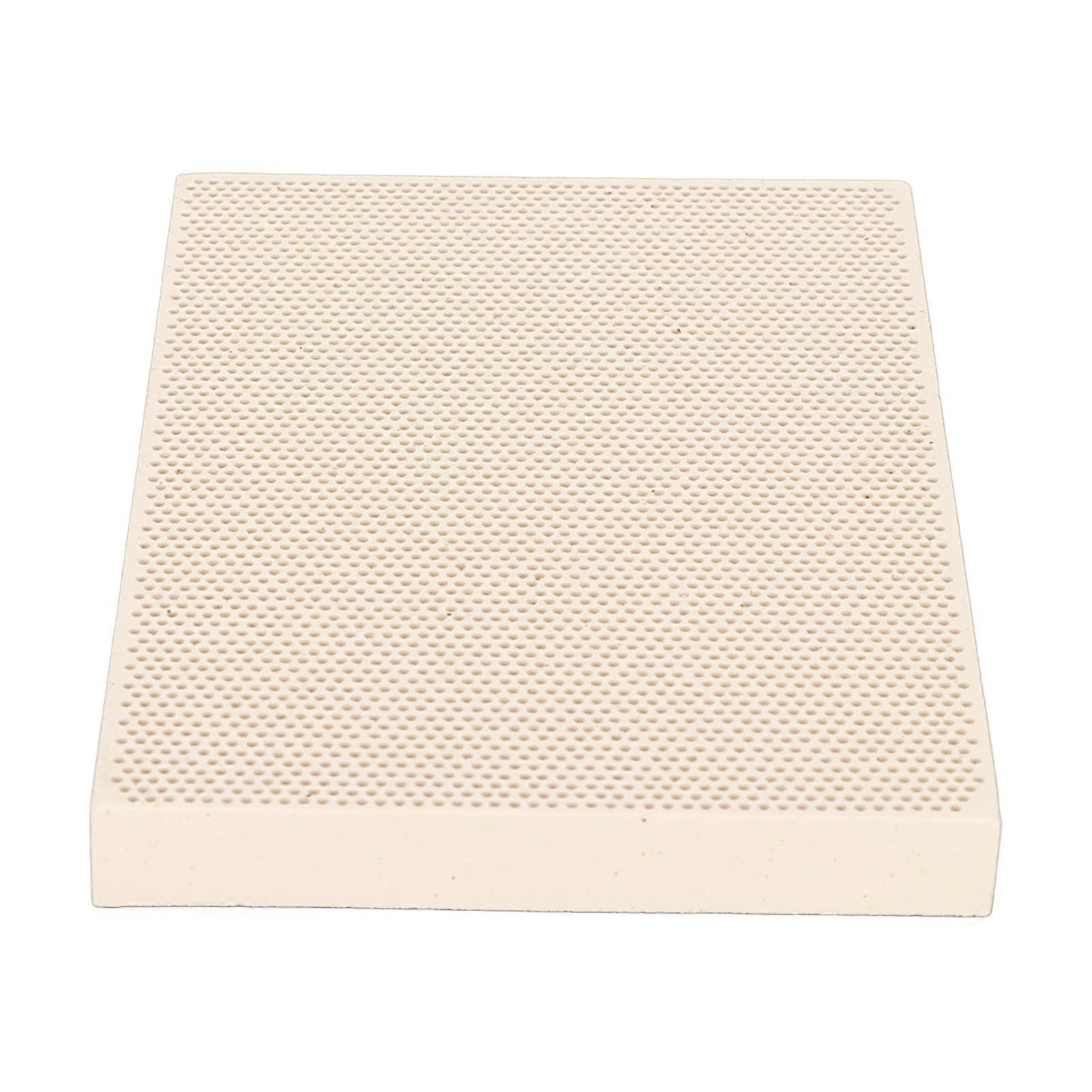 Ceramic Soldering Board High Temperature Resistant Welding Block Fireproof For Jewelry 